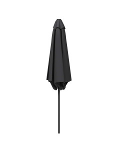 Ombrello da giardino 270 x 270 cm Poliestere Rettangolare 2