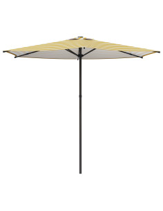 Ombrello da giardino 270 x 270 cm Poliestere Rettangolare 2