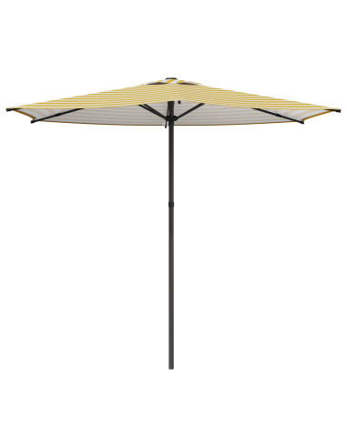 Ombrello da giardino 270 x 270 cm Poliestere Rettangolare