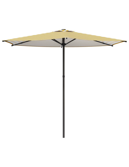 Ombrello da giardino 270 x 270 cm Poliestere Rettangolare