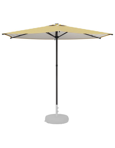 Ombrello da giardino 270 x 270 cm Poliestere Rettangolare