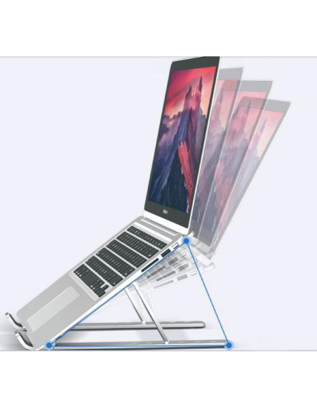 FOLDABLE ALUMINUM LAPTOP COOLING