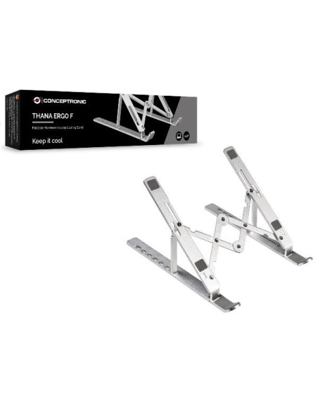FOLDABLE ALUMINUM LAPTOP COOLING