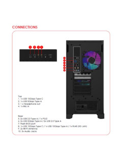 MPG INFINITE X3 AI 2NVV7-880EU 2