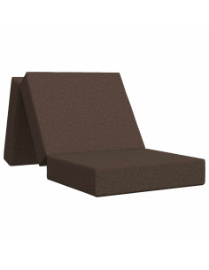 Divano Letto Pieghevole 75 x 67 x 45 cm Tortora 2