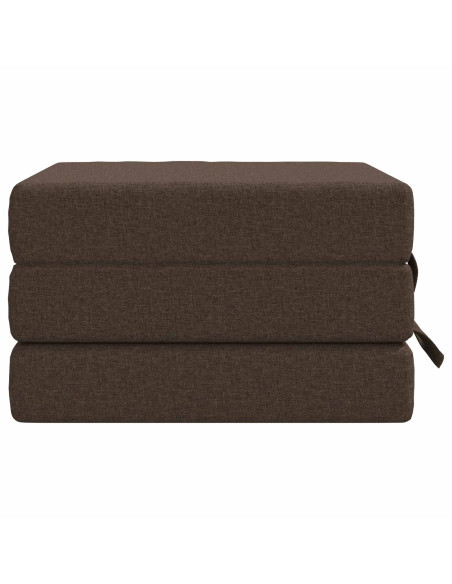 Divano Letto Pieghevole 75 x 67 x 45 cm Tortora