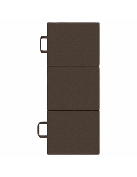 Divano Letto Pieghevole 75 x 67 x 45 cm Tortora