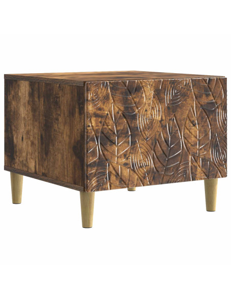 Tavolino da salotto Rovere Fumo 50 x 49 x 40 cm