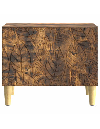 Tavolino da salotto Rovere Fumo 50 x 49 x 40 cm
