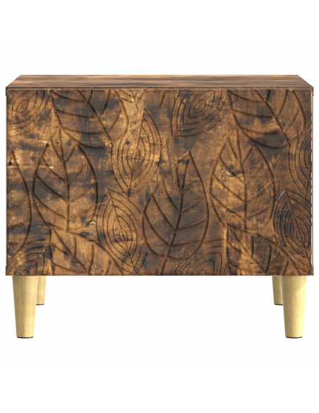 Tavolino da salotto Rovere Fumo 50 x 49 x 40 cm