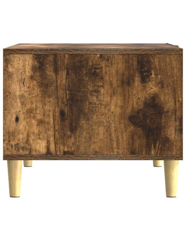 Tavolino da salotto Rovere Fumo 50 x 49 x 40 cm