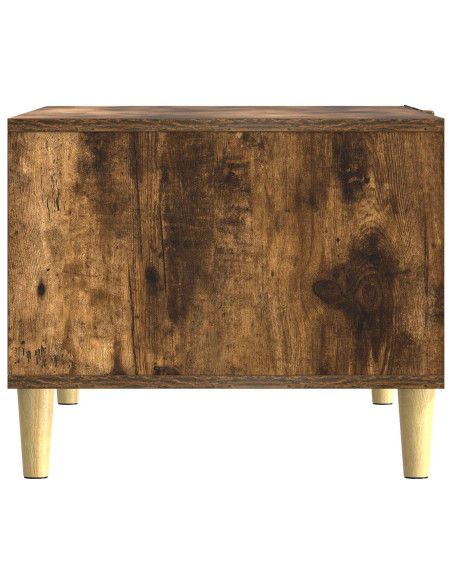 Tavolino da salotto Rovere Fumo 50 x 49 x 40 cm