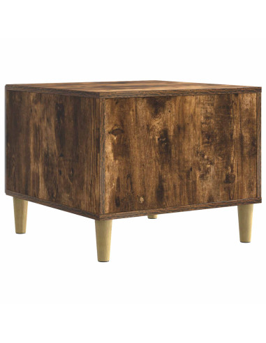 Tavolino da salotto Rovere Fumo 50 x 49 x 40 cm