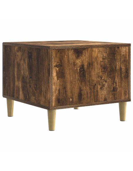 Tavolino da salotto Rovere Fumo 50 x 49 x 40 cm