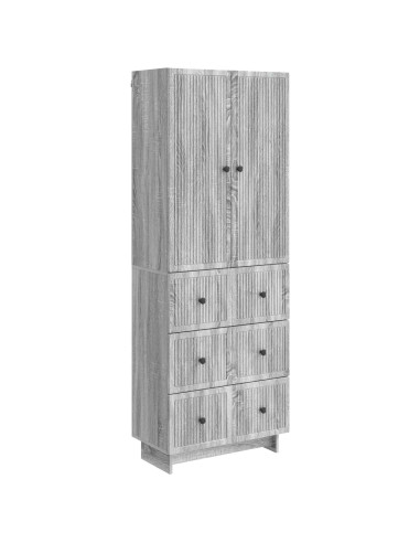 Set di armadi 2 pcs 66 x 34,5 x 90 cm Legno ingegnerizzato