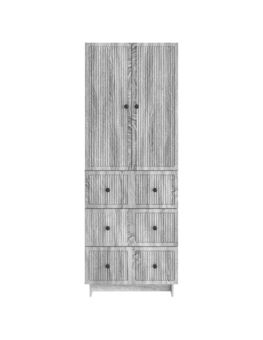 Set di armadi 2 pcs 66 x 34,5 x 90 cm Legno ingegnerizzato