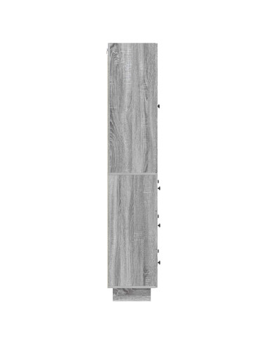 Set di armadi 2 pcs 66 x 34,5 x 90 cm Legno ingegnerizzato