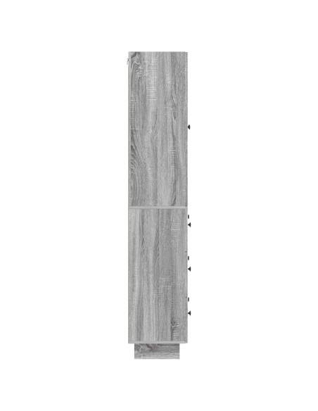 Set di armadi 2 pcs 66 x 34,5 x 90 cm Legno ingegnerizzato