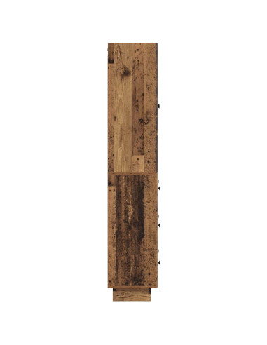 Set di armadi 2 pcs 66 x 34,5 x 90 cm Legno ingegnerizzato