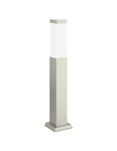Lampada a paletto 50 cm in Acciaio Inox IP44
