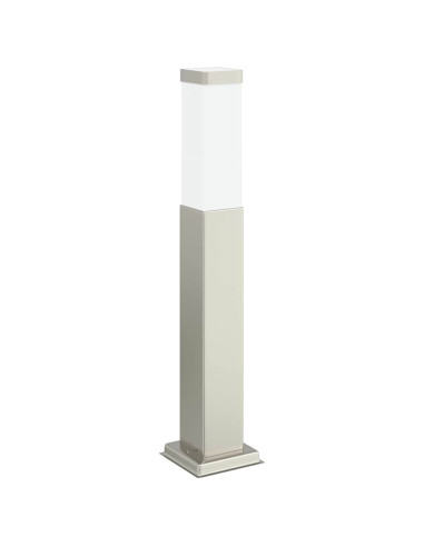 Lampada a paletto 50 cm in Acciaio Inox IP44