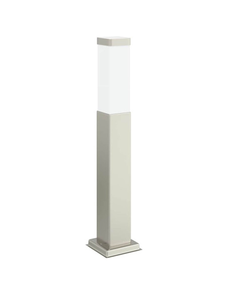 Lampada a paletto 50 cm in Acciaio Inox IP44
