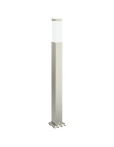 Lampada a paletto 80 cm in Acciaio Inox IP44
