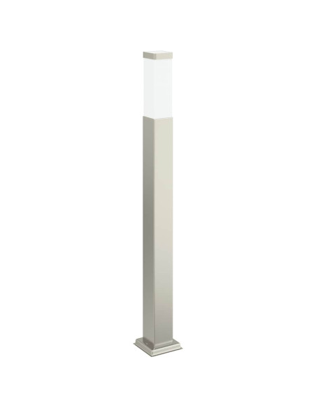 Lampada a paletto 80 cm in Acciaio Inox IP44