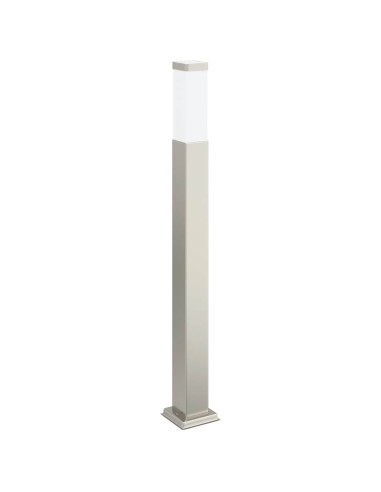 Lampada a paletto 80 cm in Acciaio Inox IP44