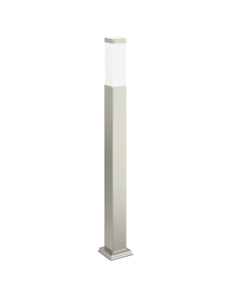 Lampada a paletto 80 cm in Acciaio Inox IP44