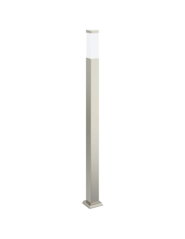 Lampada a paletto 110 cm in Acciaio Inox IP44
