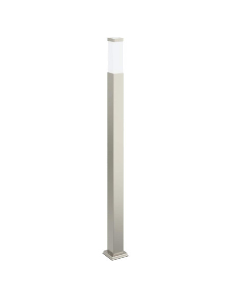 Lampada a paletto 110 cm in Acciaio Inox IP44