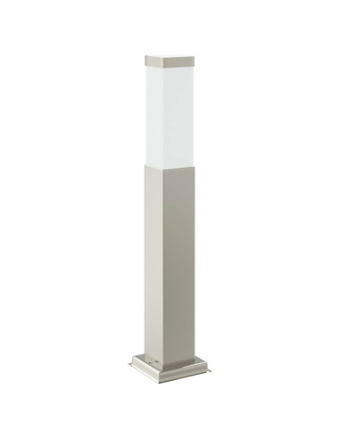 Lampada a paletto con sensore 50 cm Acciaio Inox IP44