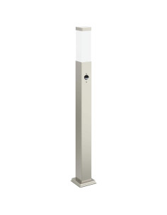 Lampada a paletto con sensore 80 cm Acciaio Inox IP44 2