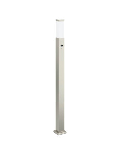 Lampada a paletto con sensore 110 cm Acciaio Inox IP44 2