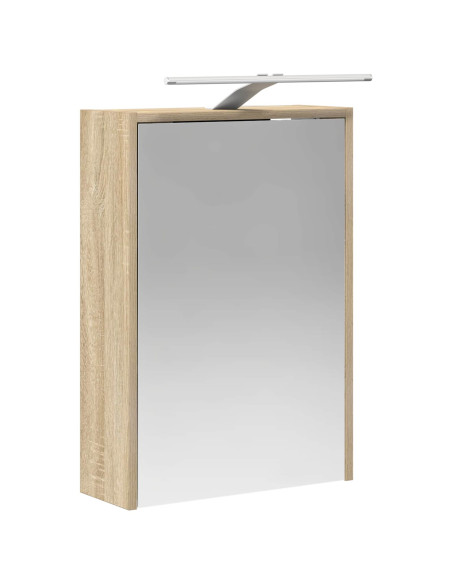 Set di mobili per il bagno 5 pcs Rovere Sonoma
