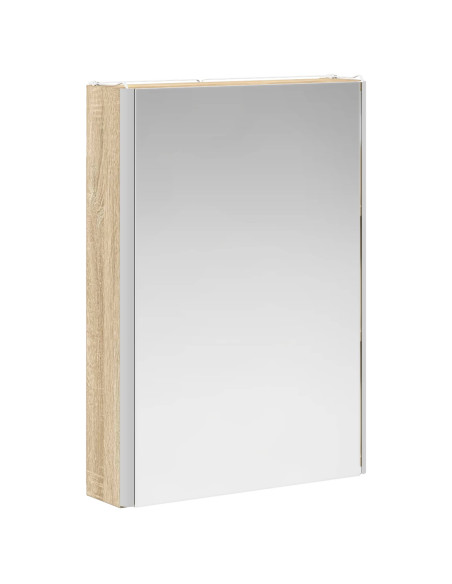 Set di mobili per il bagno 5 pcs Rovere Sonoma