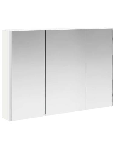 Set di mobili per il bagno 4 pcs Bianco