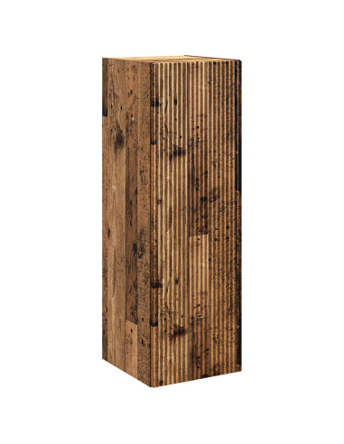 Set di Armadi da Bagno 5 pcs Legno antico 50 x 14,5 x 70 cm
