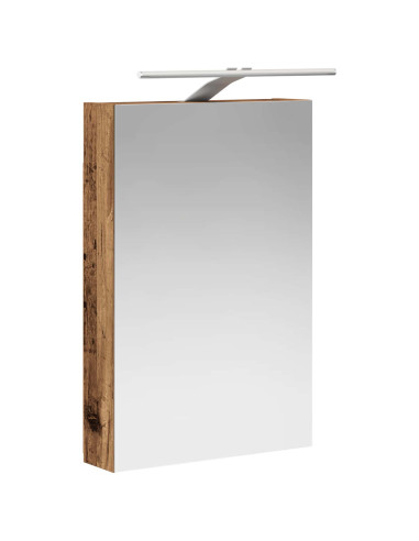 Set di Armadi da Bagno 5 pcs Legno antico 40 x 10,5 x 60,5 cm