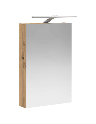 Set di Armadi da Bagno 5 pcs Rovere Artigianale