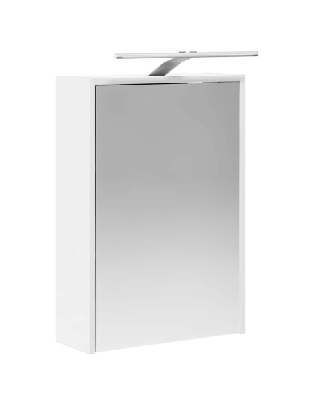 Set di Armadi da Bagno 5 pcs Bianco 43 x 16 x 62,5 cm