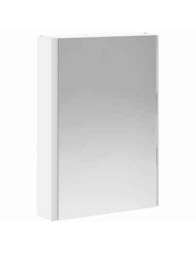 Set di Armadi da Bagno 5 pcs Bianco 43 x 11,5 x 60,5 cm