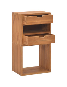 Mobiletto 40x30x76 cm in Legno Massello di Teak