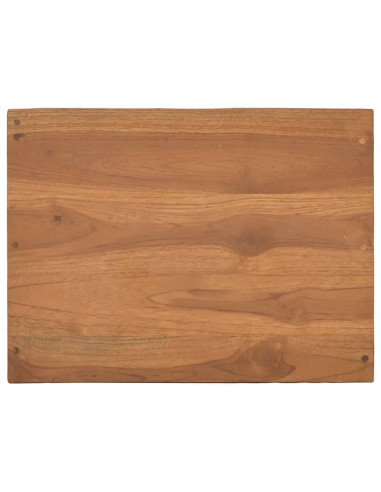 Mobiletto 40x30x76 cm in Legno Massello di Teak