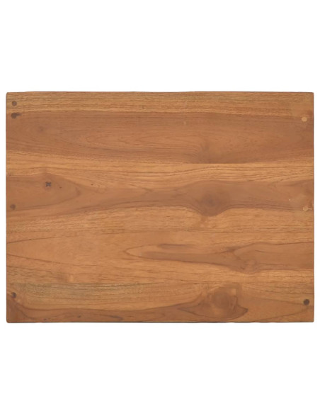 Mobiletto 40x30x76 cm in Legno Massello di Teak