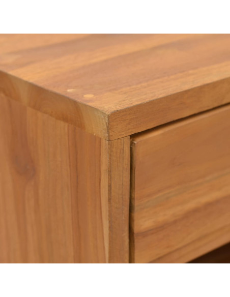 Mobiletto 40x30x76 cm in Legno Massello di Teak