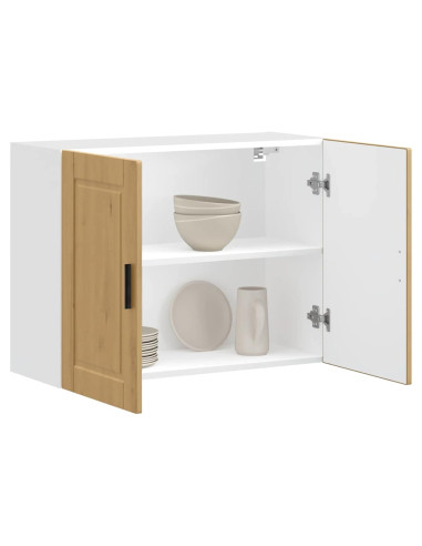 Pensile da Cucina Porto Rovere Artigianale Legno Multistrato