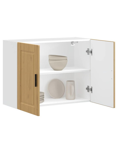 Pensile da Cucina Porto Rovere Artigianale Legno Multistrato