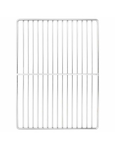 Griglia Argento 40 x 30 cm Acciaio inossidabile